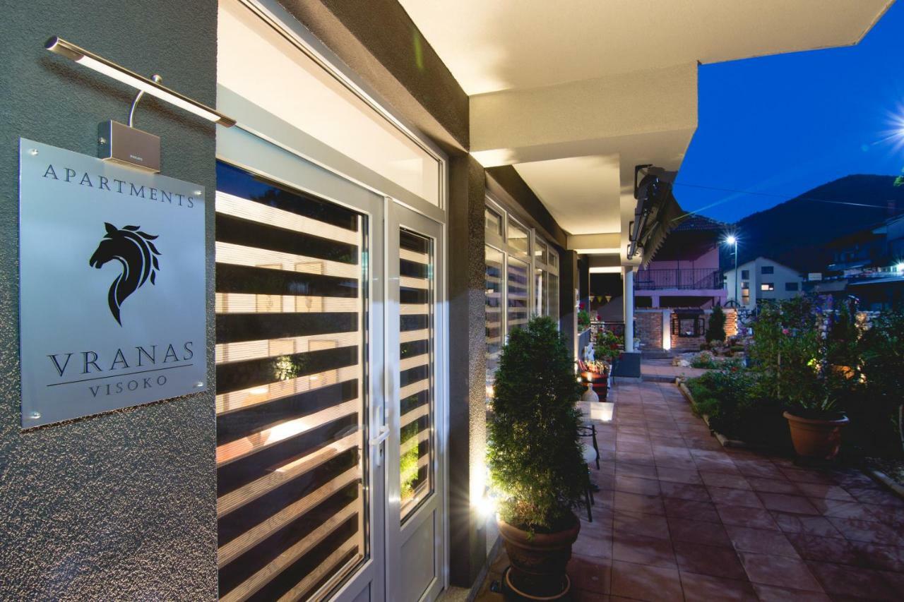 Apartments Vranas Visoko Ngoại thất bức ảnh